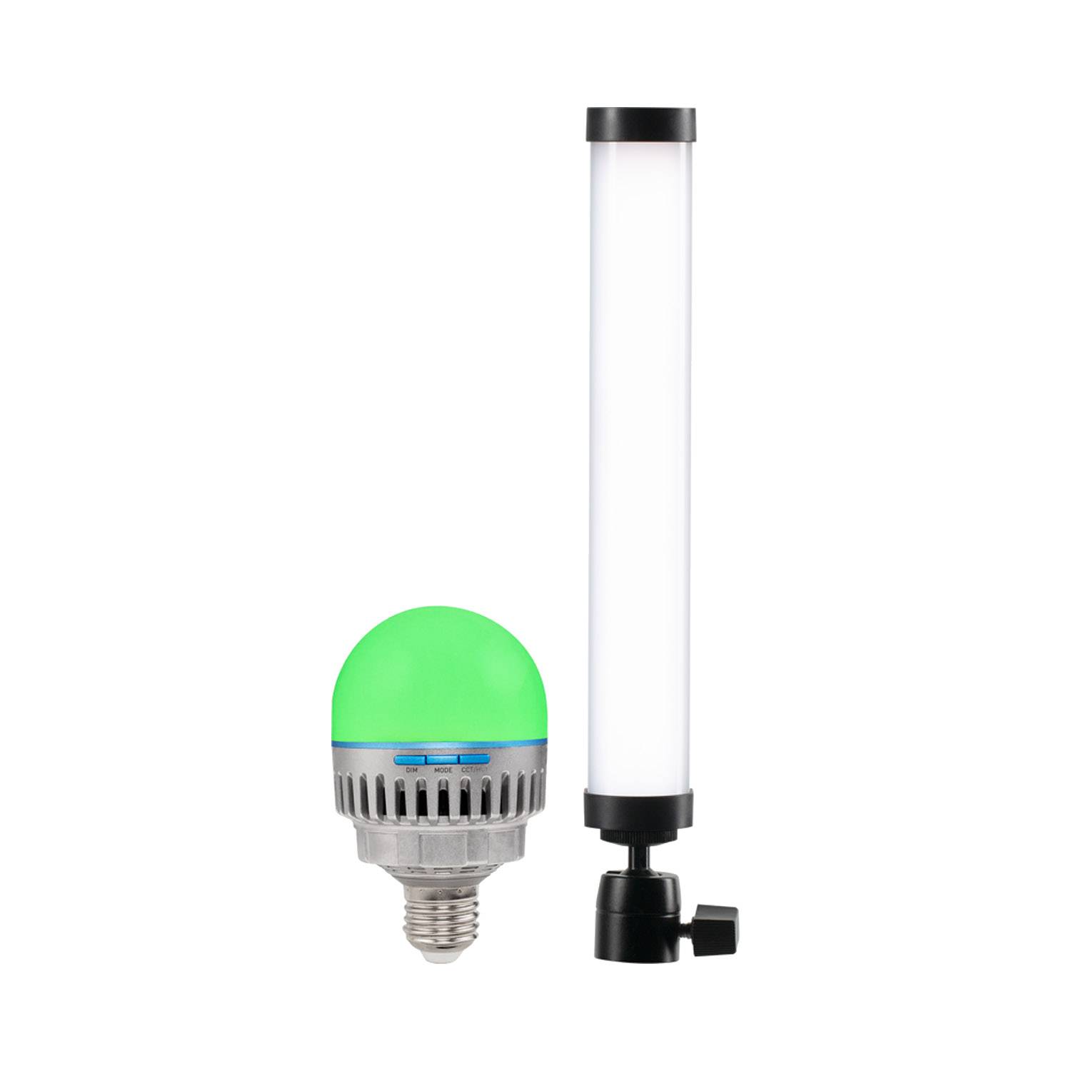 Nanlite Kit Nanlite Pavotube 6C II Pavobulb 10C 1+1