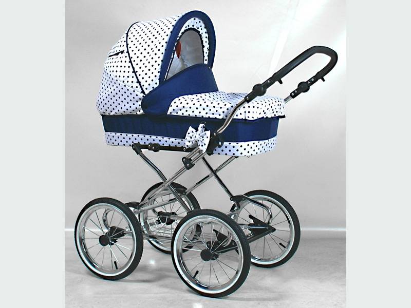 Guiletta Duo 2 in 1 Blå/Vit med Svarta Prickar