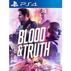 Blood & Truth (PS4) - PSN Account - GLOBAL