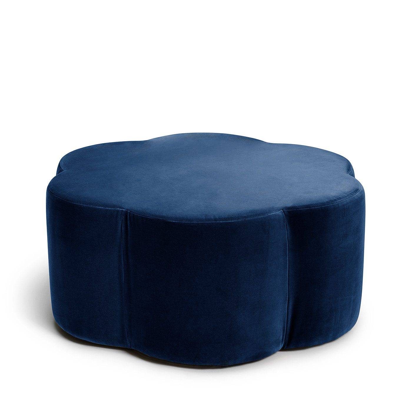 Flora Fotpall Deep Blue