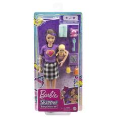 960-0902 Barbie Skipper Babysitter Dolls Asst.