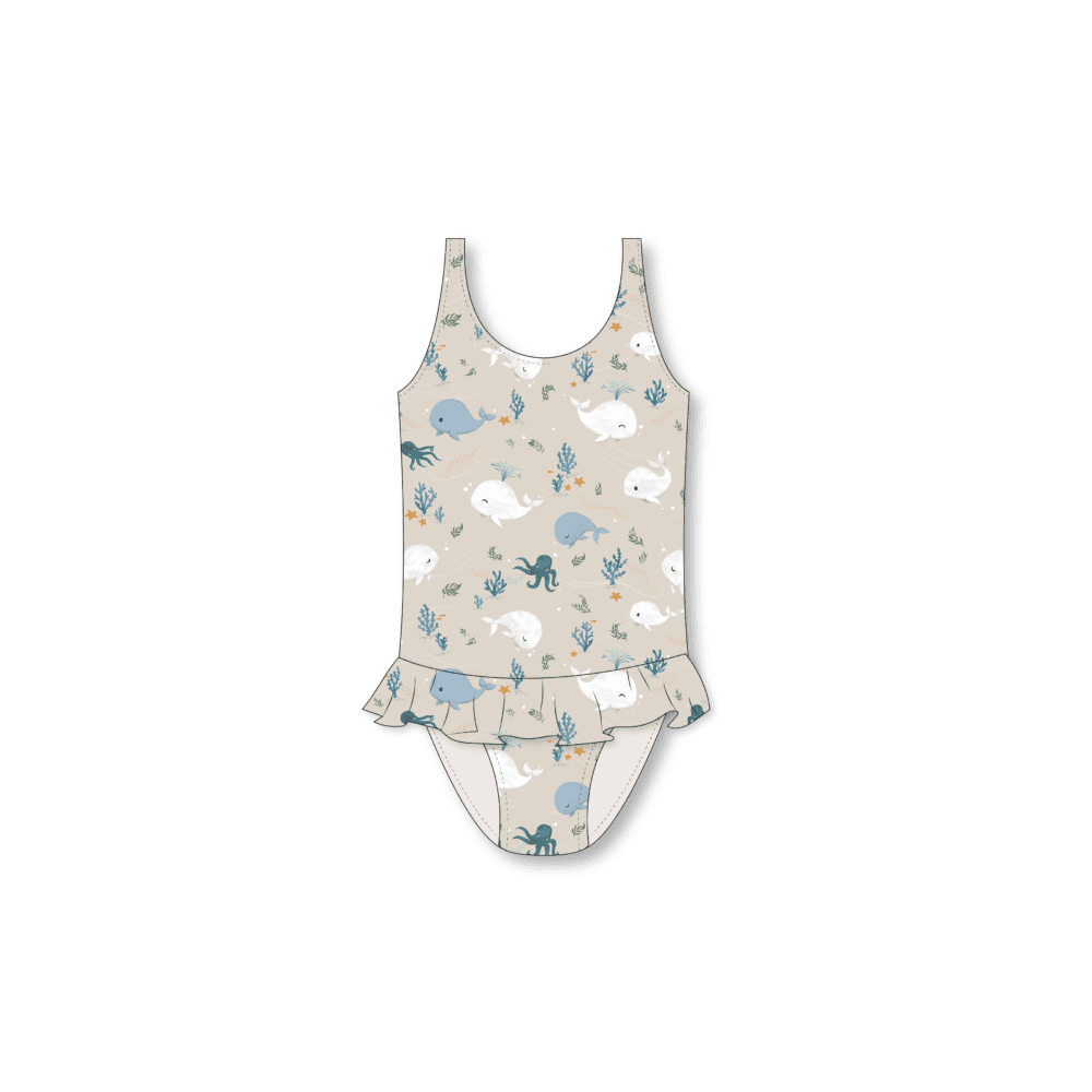 Filibabba – Swimsuit Christian's Whale Tales Default Title