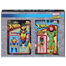 Marvel Legends Retro Phoenix & Wolverine 9cm