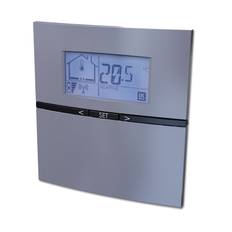 Rumstermostat LK Systems ICS.2 Silver Trådlös, RF ICS.2 Silver