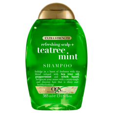 OGX Teatree Mint XS Shampoo (385 ml)