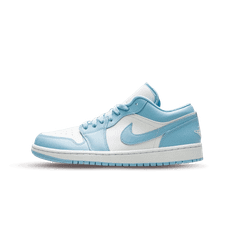 Air Jordan 1 Low Aluminum/White Ice Blue 41