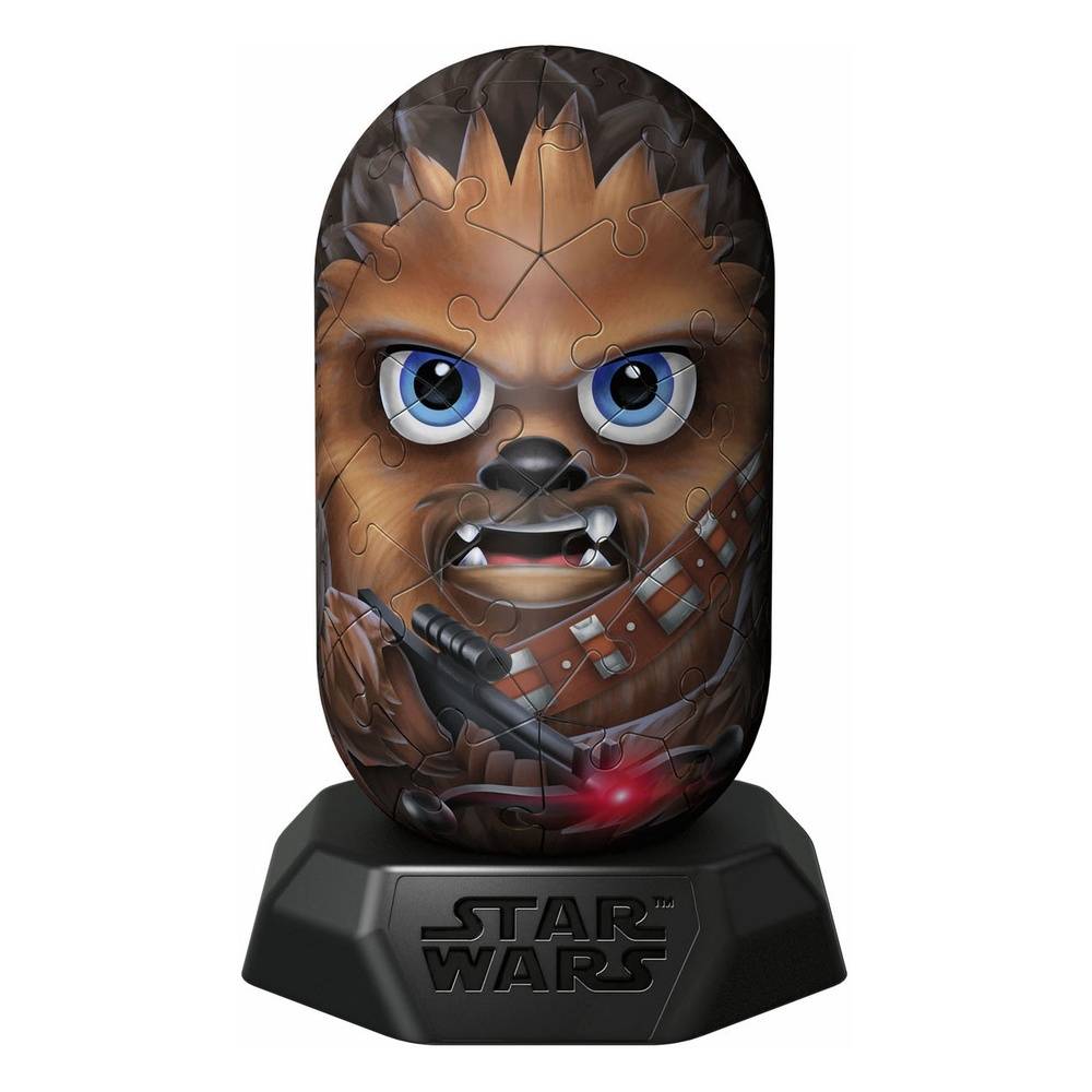 Star Wars® Chewbacca 3D Puslespil 54 Brikker