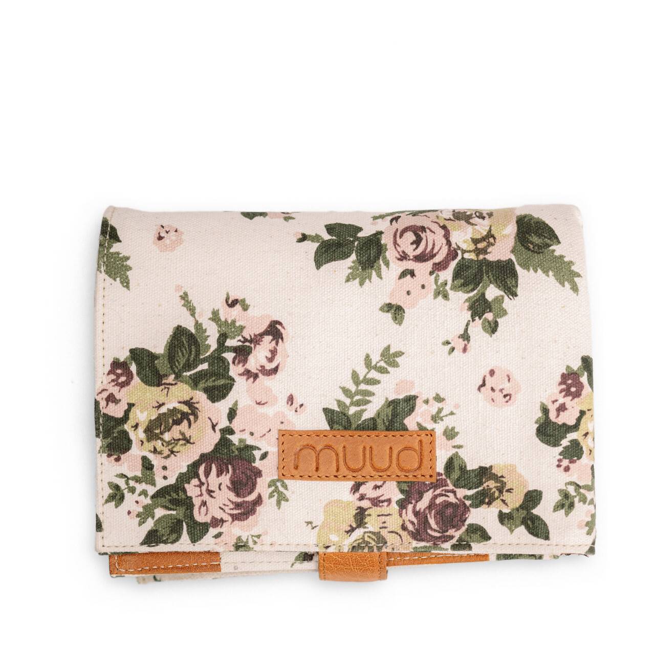 Muud Billie Canvas etui (FLOWER)
