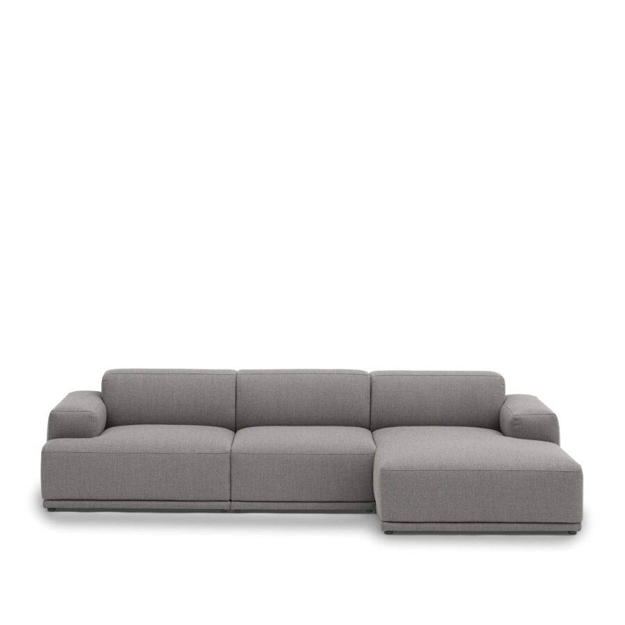 MUUTO - Connect Soft Modular Sofa 3-Seater, Re-wool 128.
