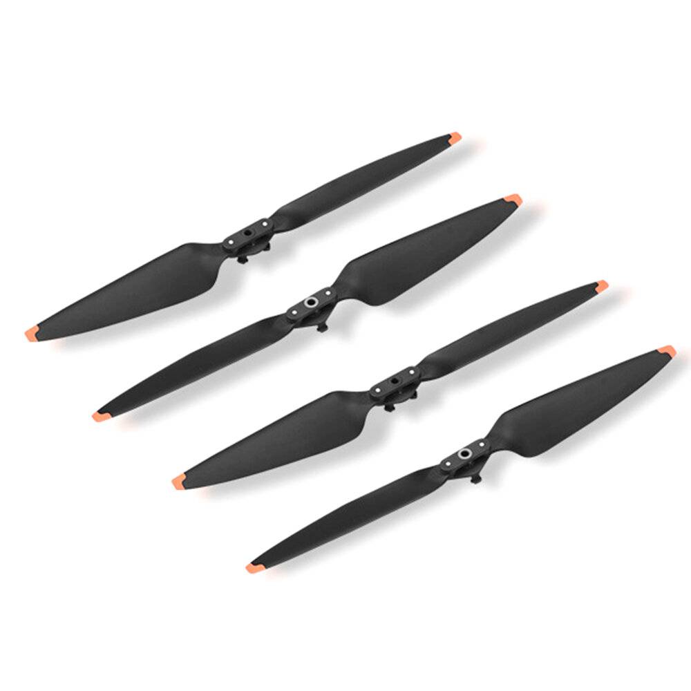 BRDRC Snabba Utlösningar Hopfällbara 8747F Propeller Blad för DJI AIR 3 RC Drone Quadcopter
