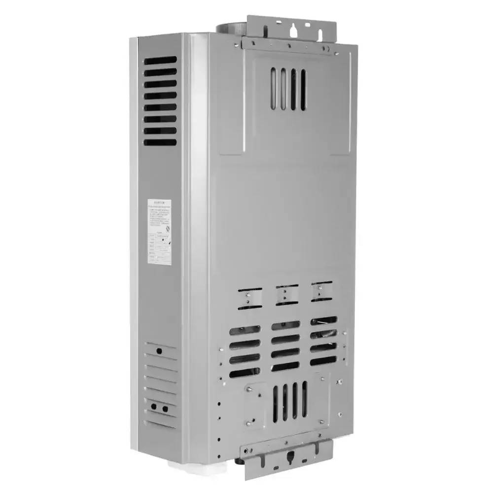 SIHAO Instant LPG Gas Water Heater 6L-18L Stainless Steel Tankless Gas Boiler Liquefied Petroleum for Home Hot Water Supply