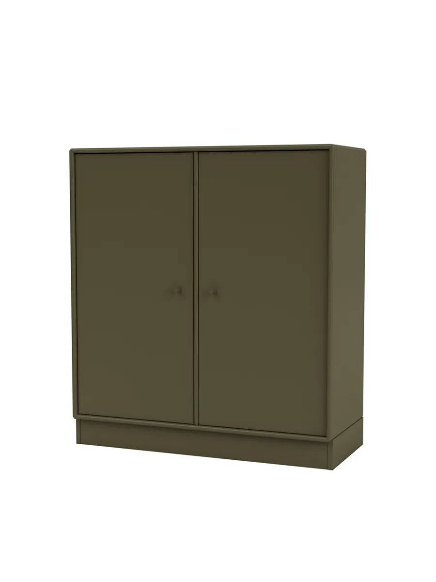 1118 modul inkl. sokkel fra Montana Oregano / Dybde 38 cm / Sokkel 7 cm - Jacobsen Plus