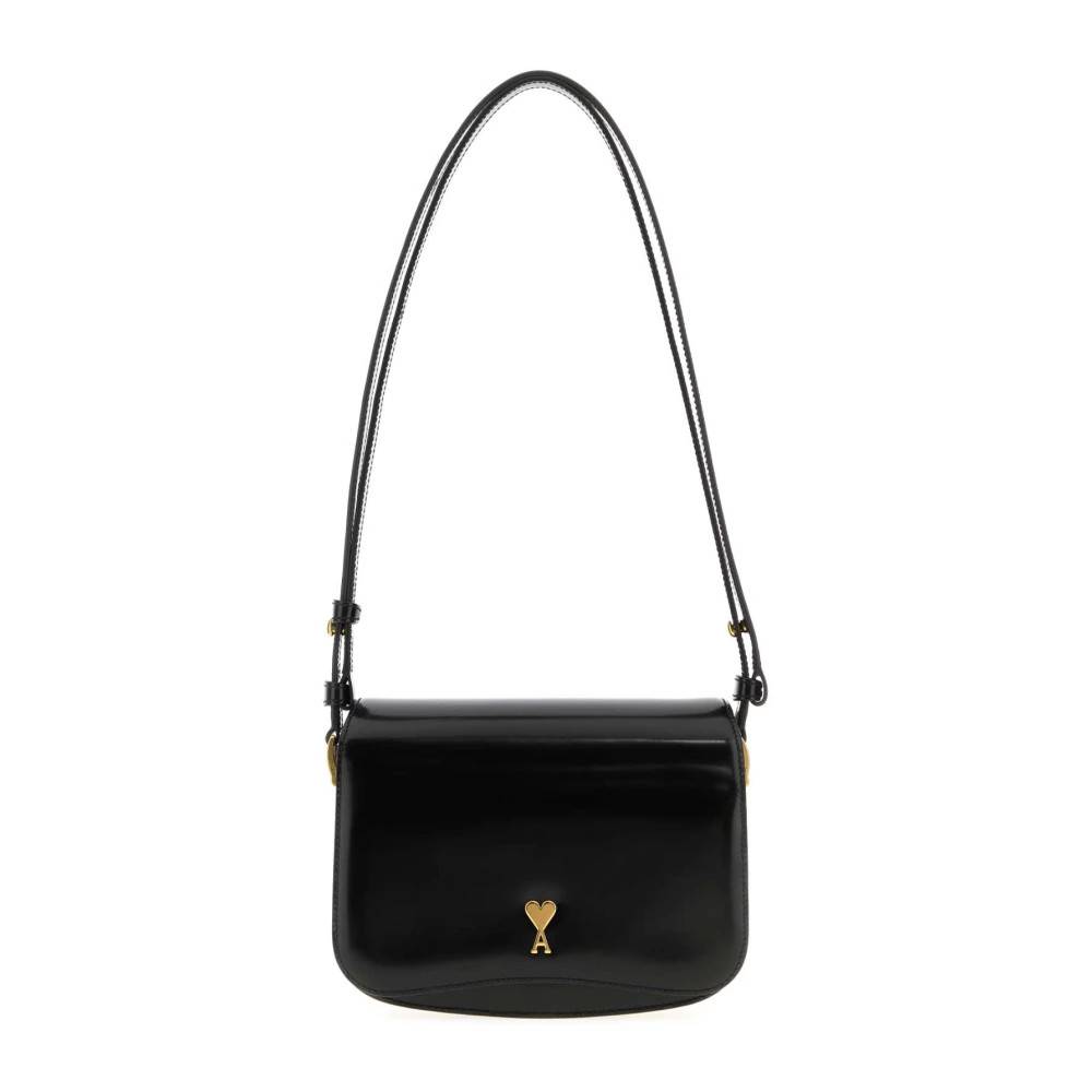Ami Paris Paris Paris Bag - Tasker - Dame - Sort - ONE SIZE - Uld