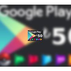 Google Play ₺50 TR Gift Card