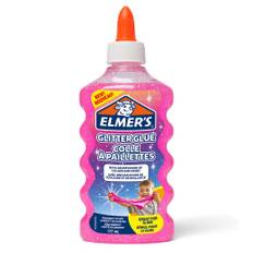 Elmers lyserøde glitter slime