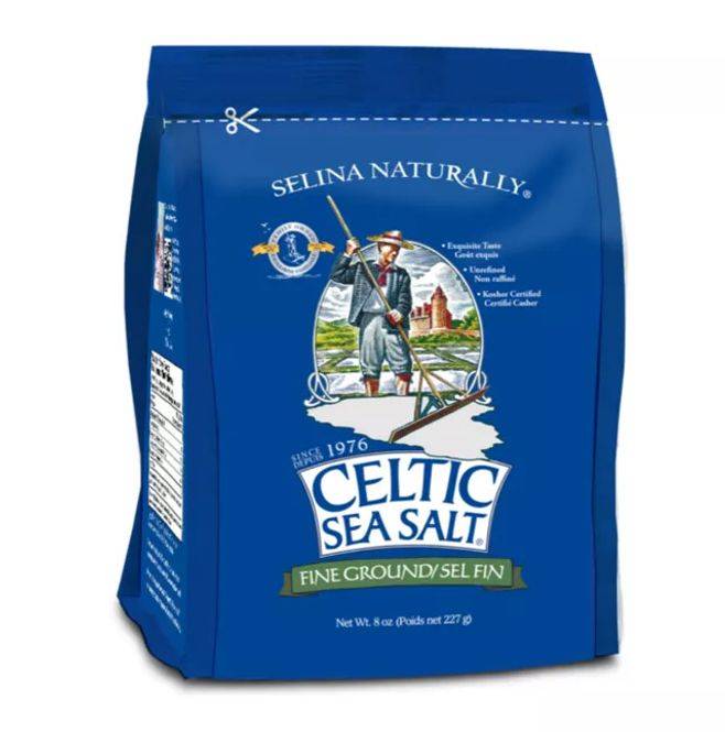 Celtic Havssalt Finmalet 227g