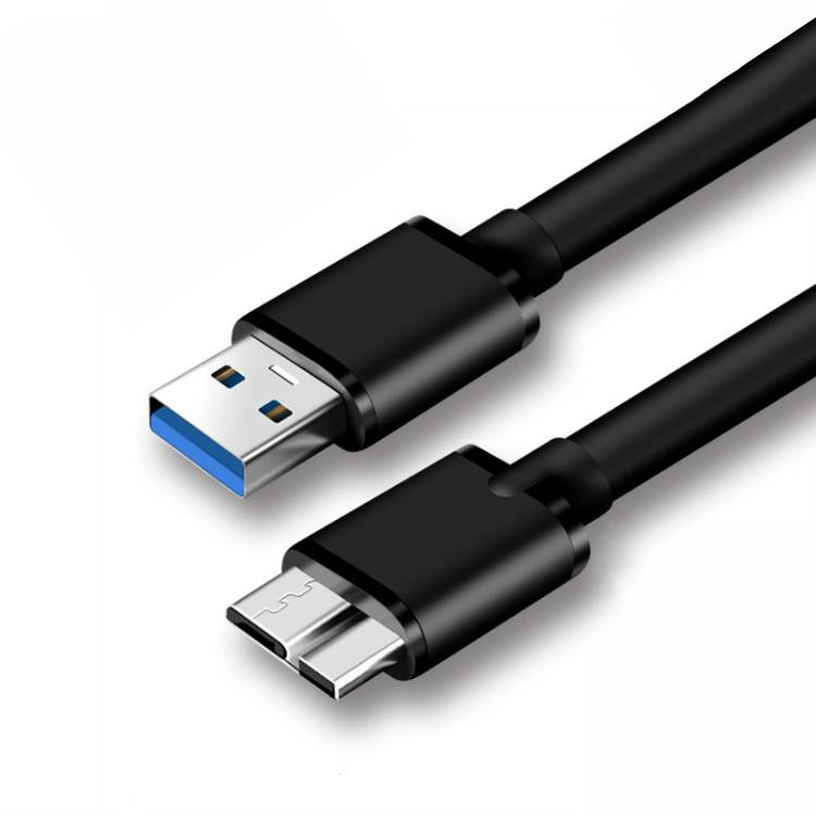 Usb 3.0- kabel snabb hastighet usb typ a micro b datasynkabel för extern hårddisk hårddisk hdd samsung s5 not 3 usb hdd datakabel - 1.5m