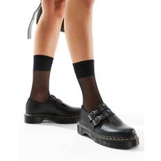 Dr Martens - 8065 - Sorte Mary Jane-sko i glat læder