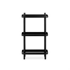 Normann Copenhagen Block Reol Black