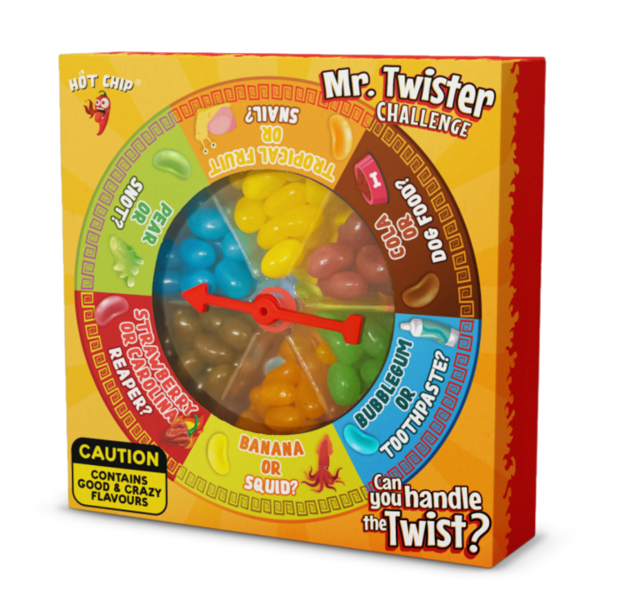 Mr. Twister - Jelly Beans Challenge.