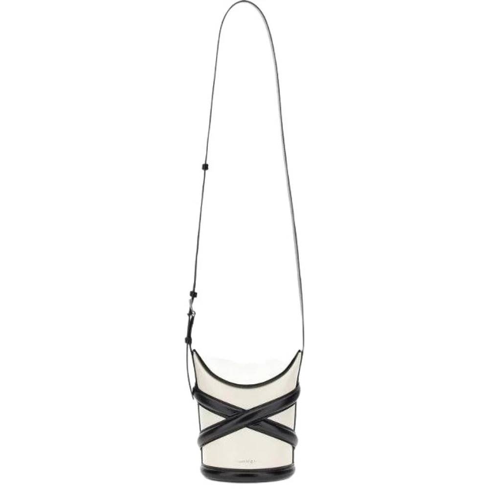 Alexander McQueen Pre-owned Pre-owned Curve Small Shoulder Bag - Vintage - Dame - Beige - ONE SIZE - Uld
