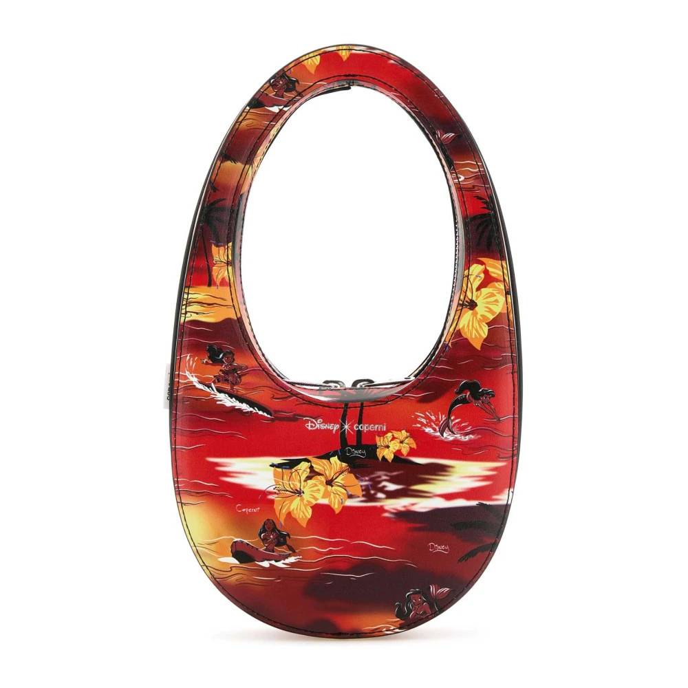 Coperni Tropical Swipe Håndtaske - Tasker - Dame - Flerfarvet - ONE SIZE - Læder