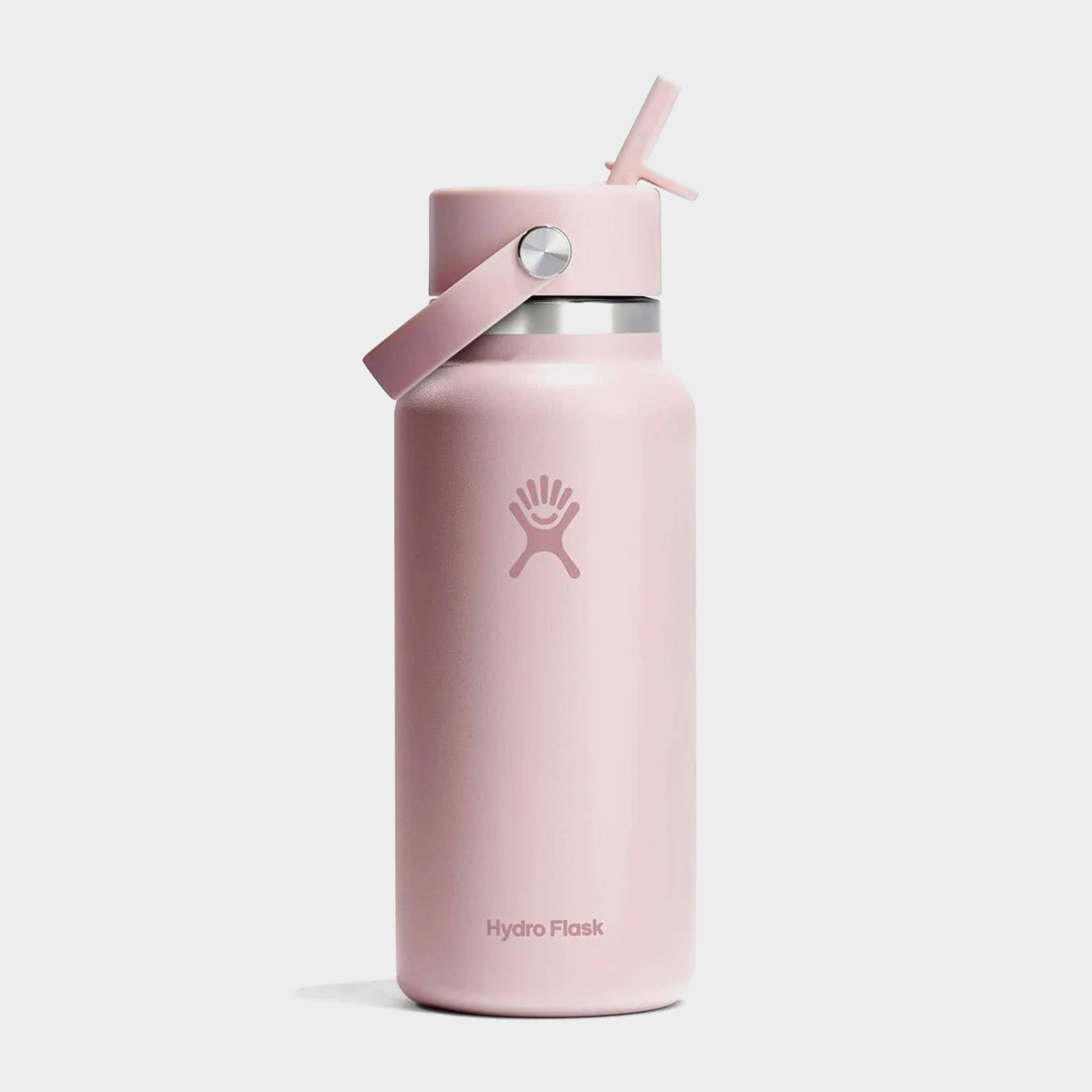 Hydro Flask 32 oz (946 ml) Wide Mouth with Flex Straw Cap, Tonal Trillium - 946ML