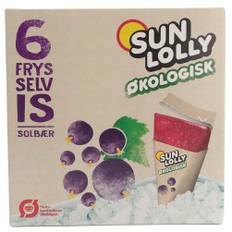 Sun Lolly Økologisk (solbær) 6 stk