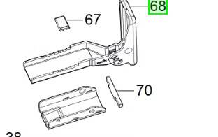 AEG Distance Holder 4931465750