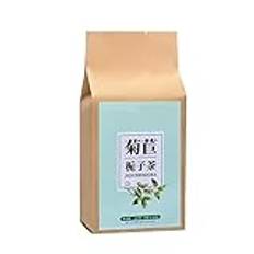 30 Count Cicory Gardenia Tea, Kudzu Root Burdock Root Healthy Tea Bag Lily Lakrits Örtte Provtagare 120g för Kroppsvård