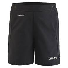 Sportshorts Pro Control Impact Shorts Jr | Barn | Craft - Svart - 134/140cl