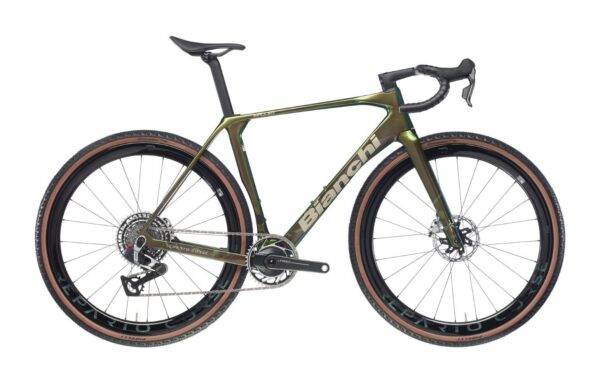 Bianchi Impulso RC 2025 - Sram RED AXS - Reparto Corse RC43 - 015 / 47 / g7 (47)