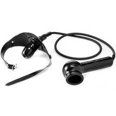 HardcoreDeLuxe Gag with Penis Sleeve black