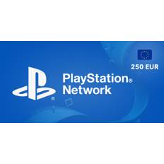 PlayStation Network Gift Card 250 EUR - Standard