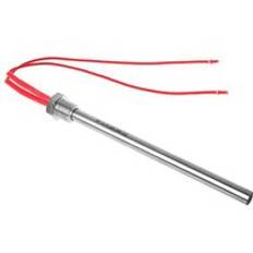 350w 220v tändstångs vedkamin 10*140/150/170mm m16*1.5