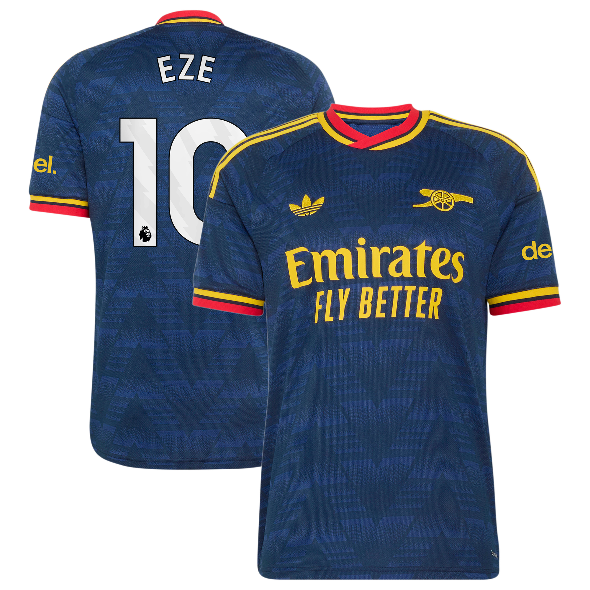 Arsenal adidas Away Shirt 2026-27 with Saka 7 printing