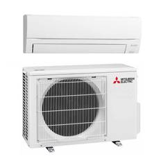 Mitsubishi Electric KW35 Golvmodell Luftvärmepump - Vit