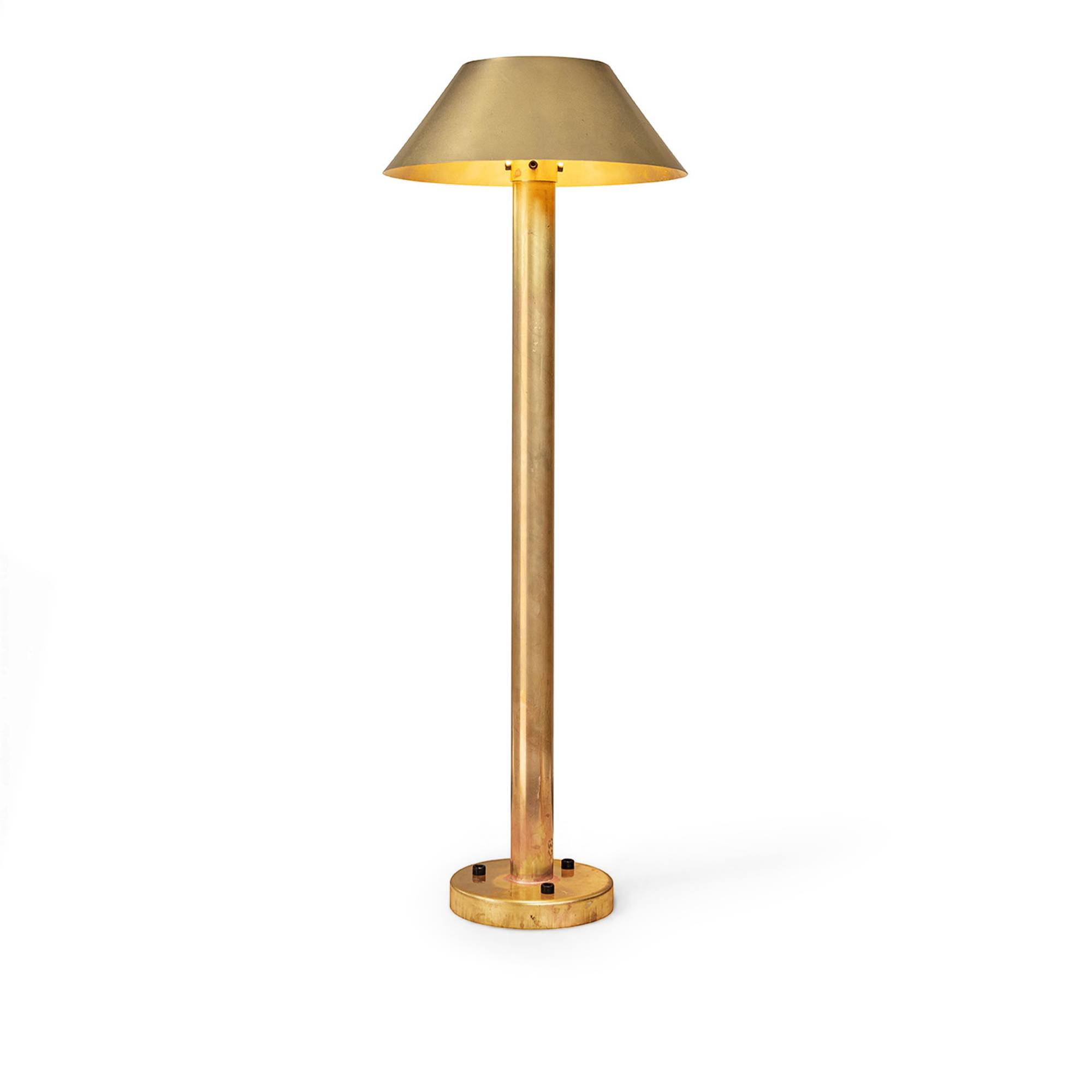 Örsjö Belysning - Cake, høj Messing - Udendørs gulvlamper - Guld - Metal