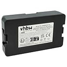 vhbw batteri kompatibel med Gardena SILENO+ R130Li, R160Li, R100LI robotgräsklippare (3Ah, 18V, Li-Ion)