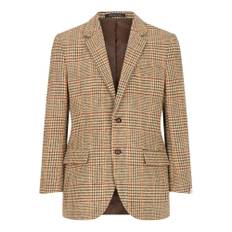 Harris Tweed kavaj Dessert Tan - Blakemore: UK46 (EU56)