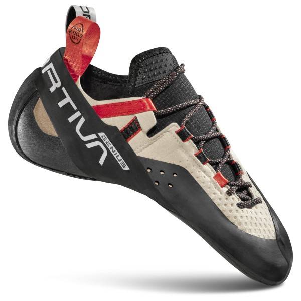 La Sportiva Genius Klätterskor Storlek 38,5 Färg grå