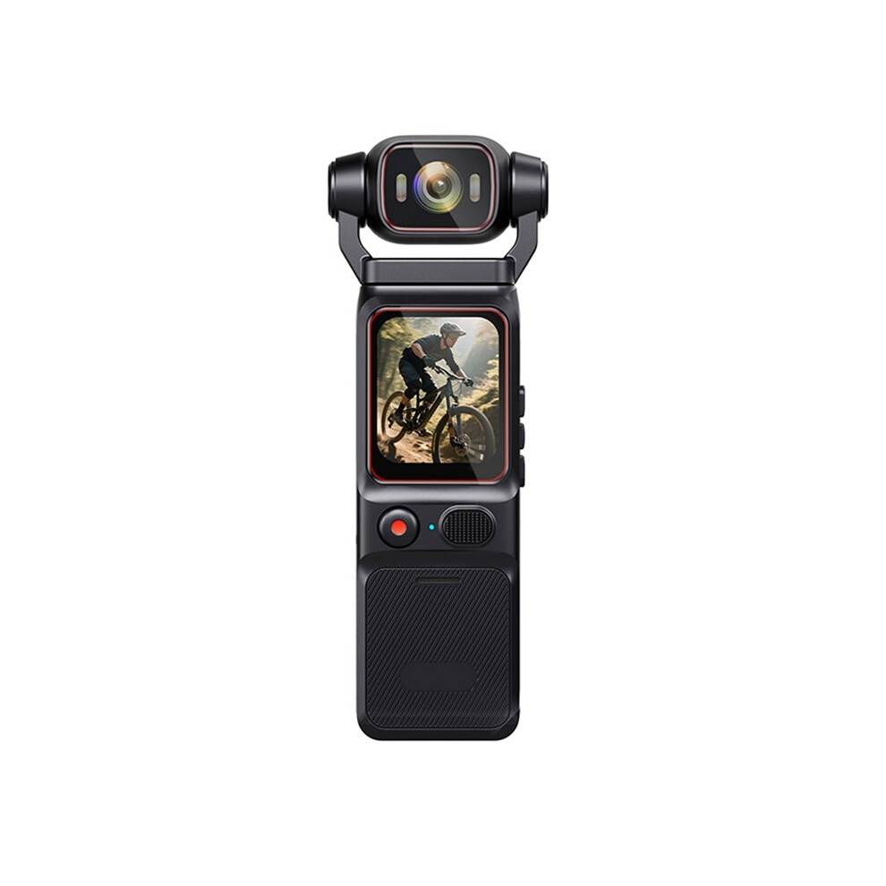 4K HD Portable Action Pocket Camera WIFI Video Recorder with Gimbal Handheld Stabilizer Body Camera for Outdoor Sports