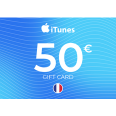 Apple iTunes Gift Card 50 EUR Key - FRANCE