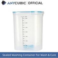 Anycubic wash & cure accessesories förseglad tvättbehållare lcd 3d skrivardel