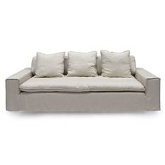 Riva Tyg Dilan Beige - 3,5-sitssoffa
