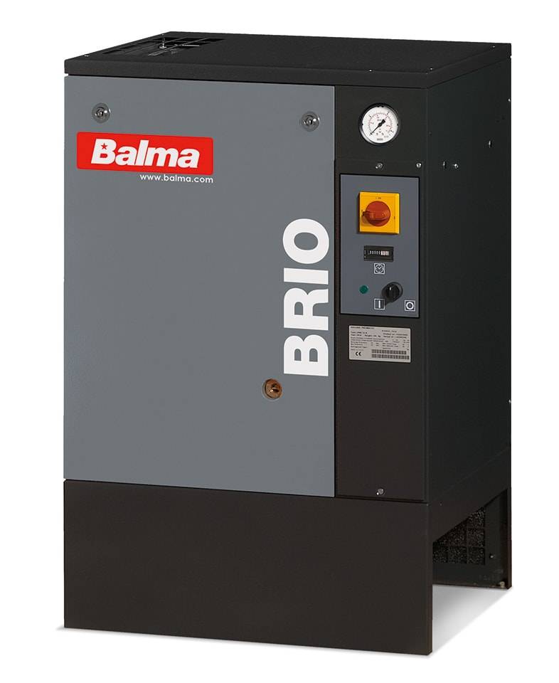Balma Skruvkompressor Brio 4kW 10 bar