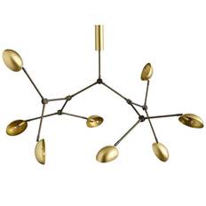 101 Copenhagen Drop taklampa brass