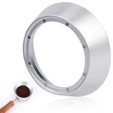 51 mm Espresso Doseringstratt, Portafiltertratt, Robust Doseringsring med Magnetisk Aluminium Portafiltertratt Kompatibel med Alla 51mm Espresso Portafilter