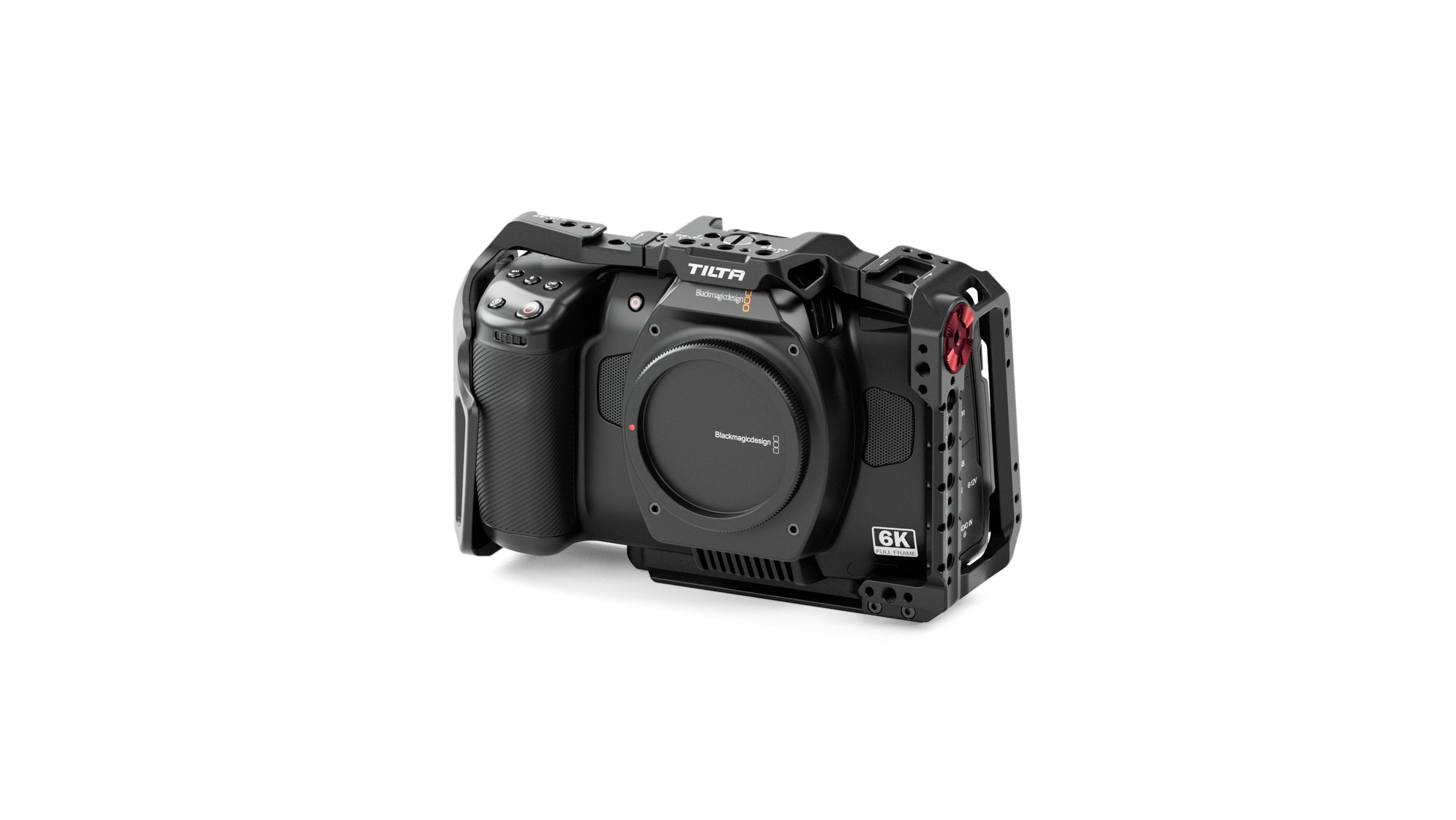 Tilta Full Camera Cage for Blackmagic BMCC 6K Black