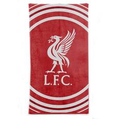 Liverpool FC Pulse Badhandduk  Röd/Vit Red/White 140cm x 70cm